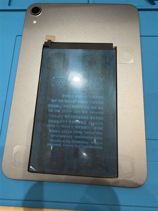 iPadmini6をお持ち込み頂きました。「スマホ修理工房　池袋P'パルコ本店」へ！